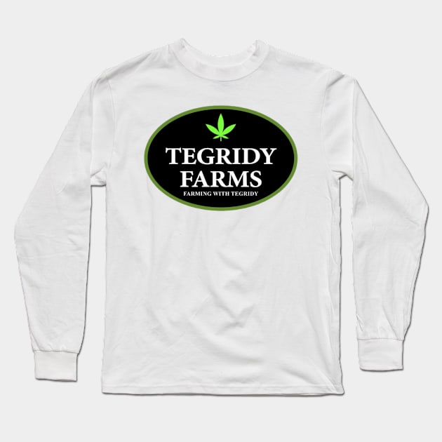 Tegridy farms Long Sleeve T-Shirt by YungBick